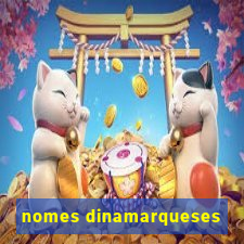 nomes dinamarqueses